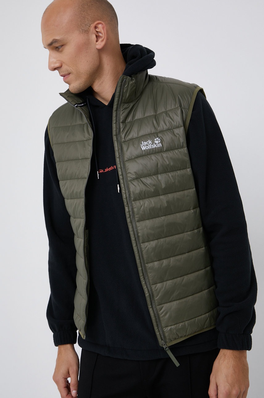 

Jack Wolfskin в зелено с преходна изолация, Зелен