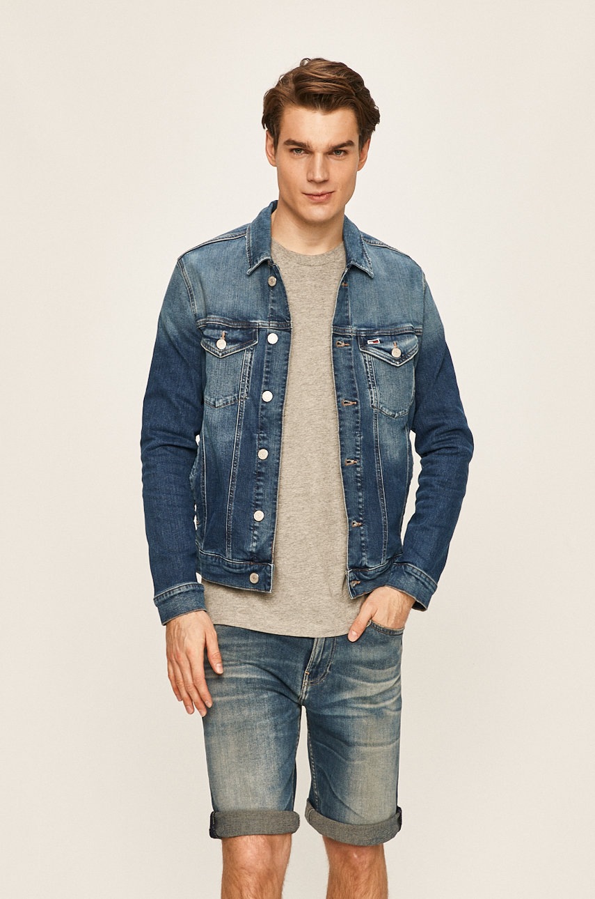 

Tommy Jeans - Джинсовая куртка, Голубой
