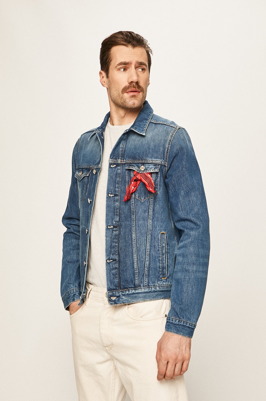 Scotch & Soda - Geaca jeans
