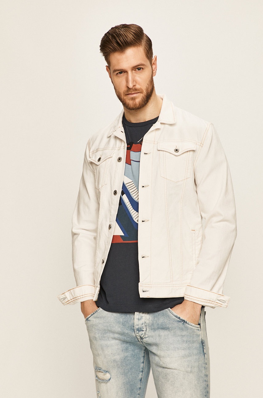 

Pepe Jeans - Джинсовая куртка Belife, Белый