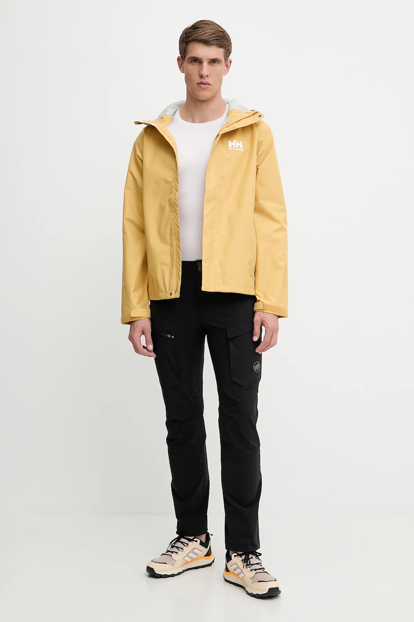 Куртка Helly Hansen SEVEN цвет жёлтый 62047 Куртка Helly Hansen SEVEN цвет жёлтый 62047