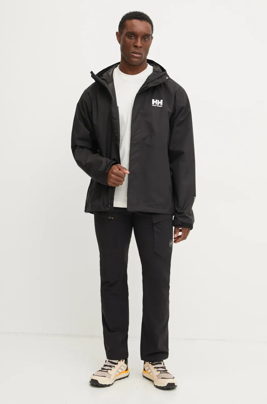 Куртка Helly Hansen мужской цвет чёрный переходная Куртка Helly Hansen мужской цвет чёрный переходная