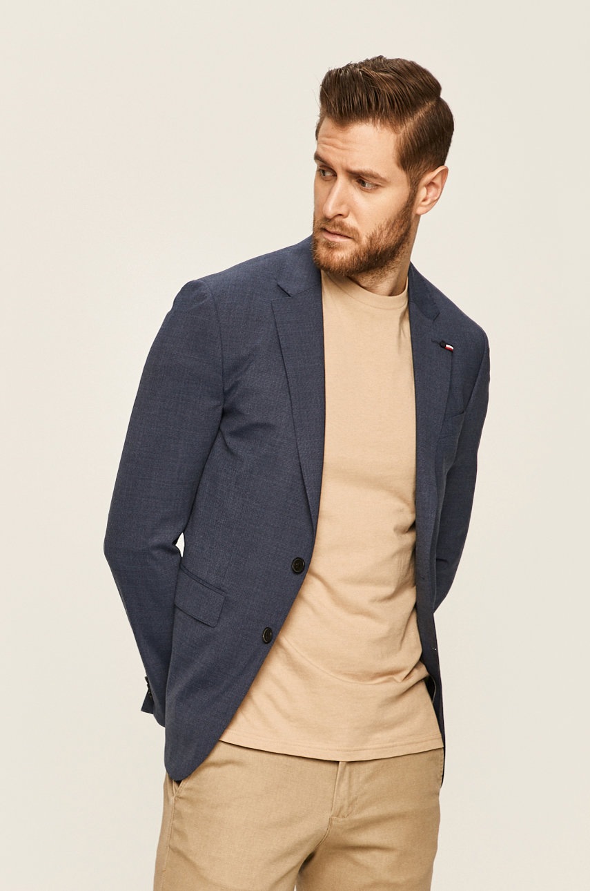 

Tommy Hilfiger Tailored - Пиджак, Тёмно-синий