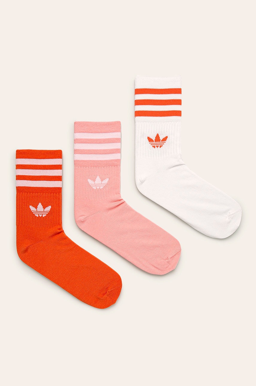 

adidas Originals - Чорапки (3 бройки), Оранжев
