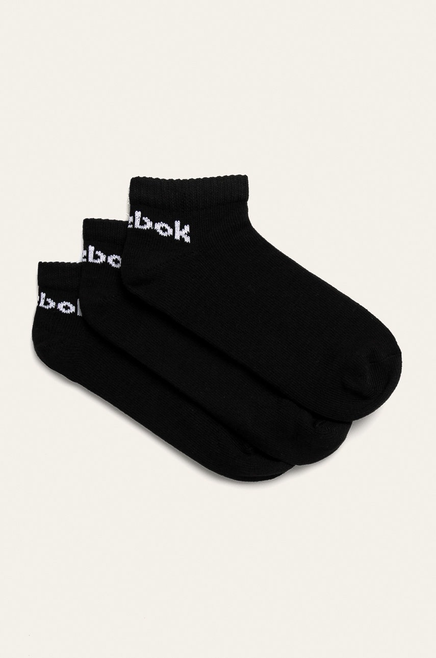

Reebok - Чорапки (3-бройки) FL5223.D, Черен