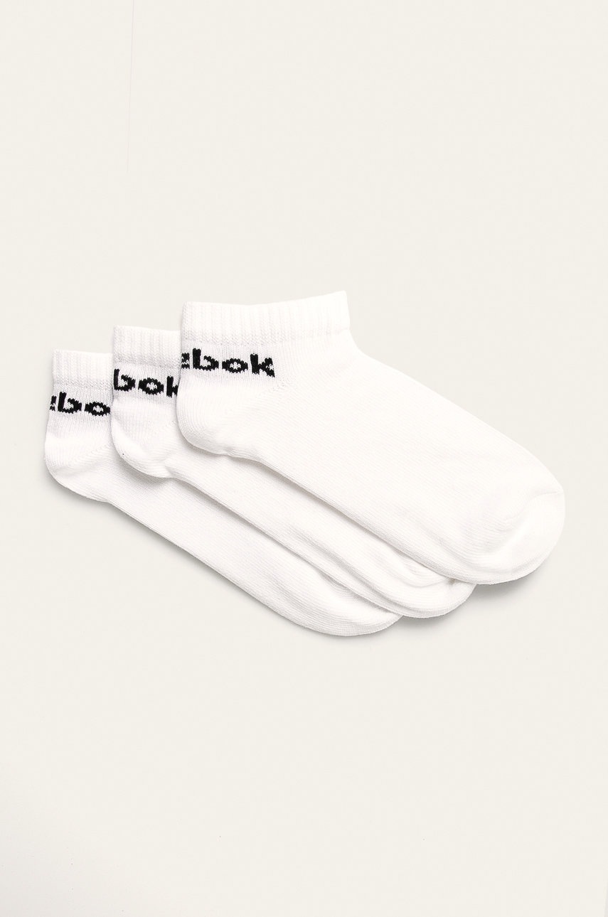 

Reebok - Чорапки (3-бройки) FL5224.D, Бял