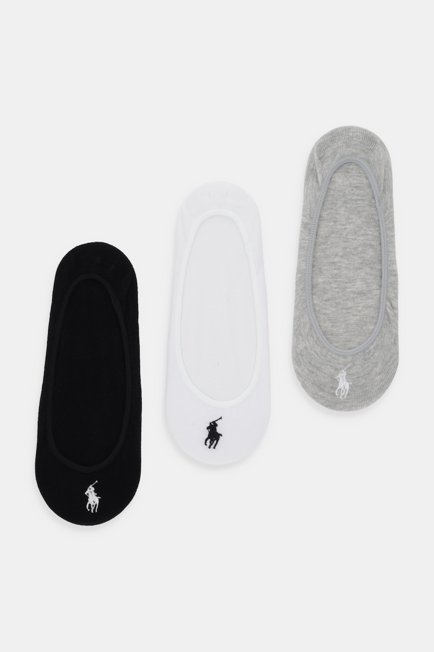 Levně Kotníkové ponožky Polo Ralph Lauren (3-pack) "455711304001"