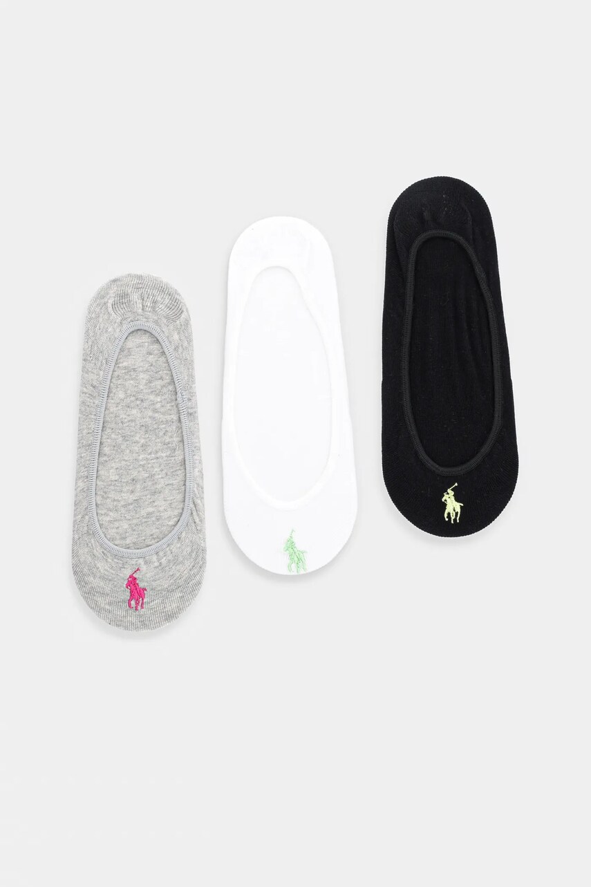 Levně Kotníkové ponožky Polo Ralph Lauren (3-pack) "455711304001"