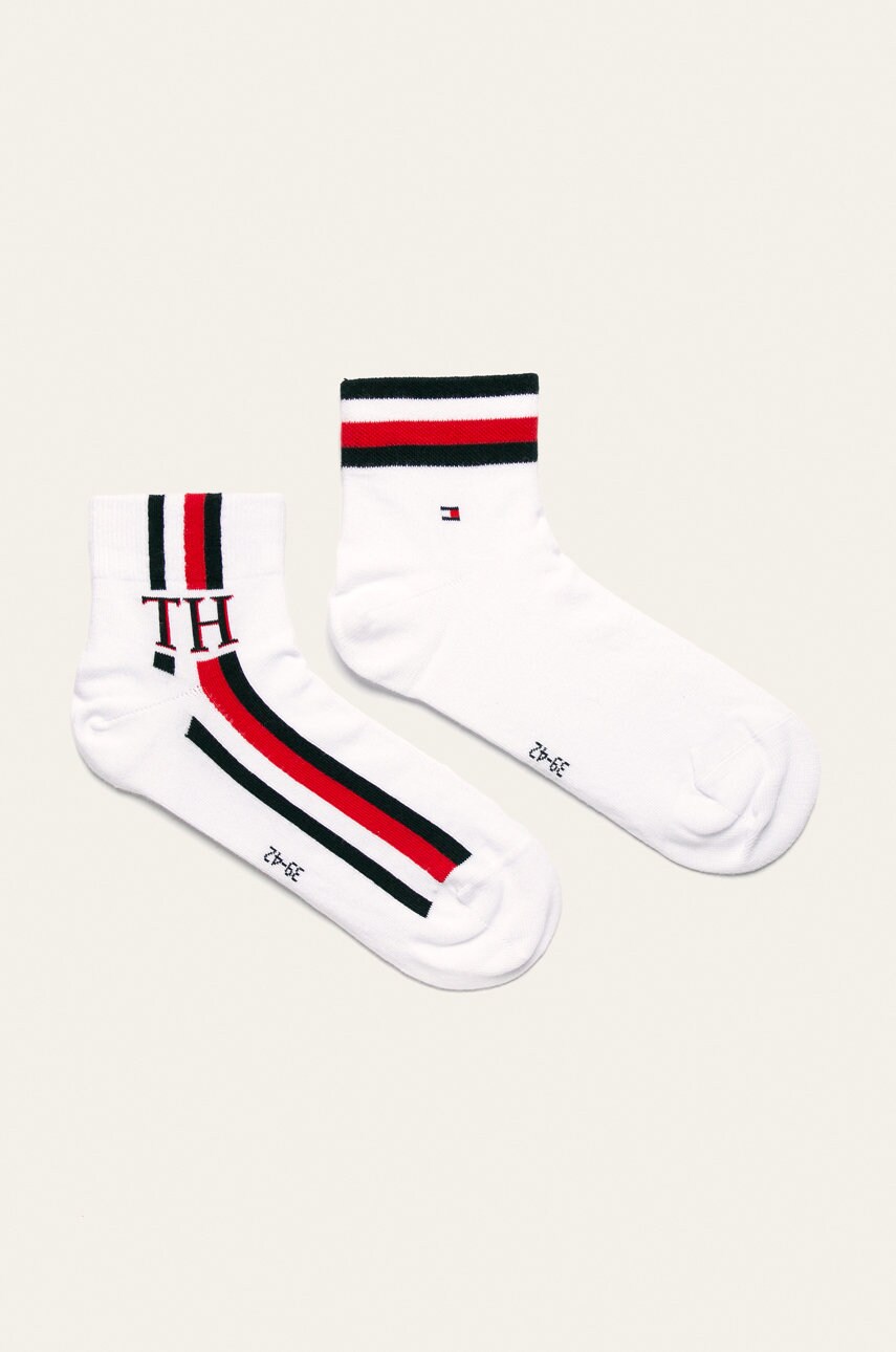 

Tommy Hilfiger - Чорапи (2-бройки), Бял