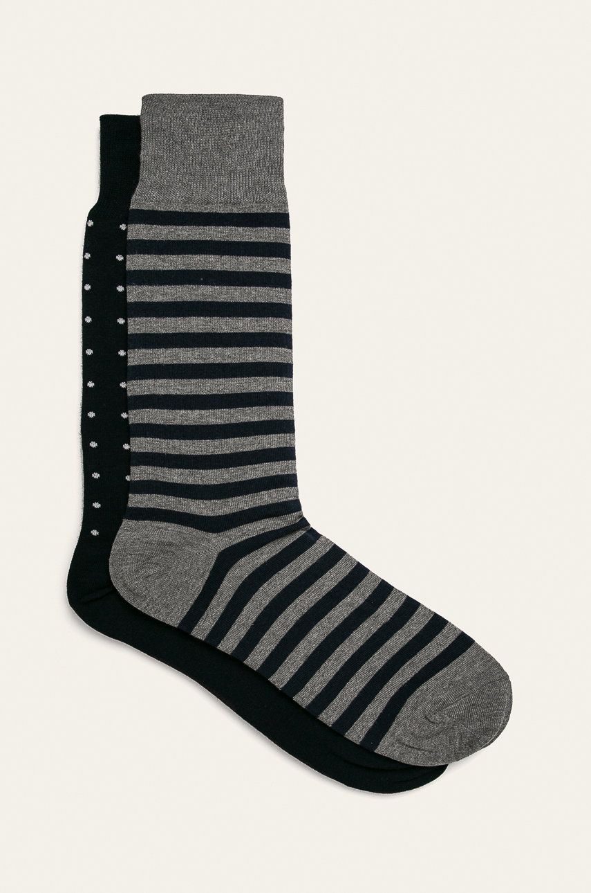 Polo Ralph Lauren - Ponožky (2-pack) - námořnická modř - 61% Bavlna