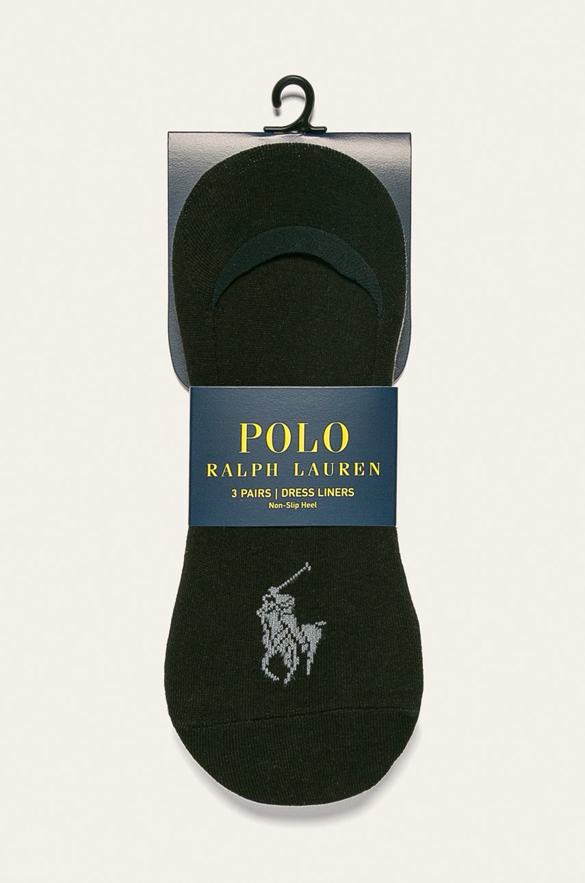 Polo Ralph Lauren - Kotníkové ponožky (3-pack) (obrázek 3)
