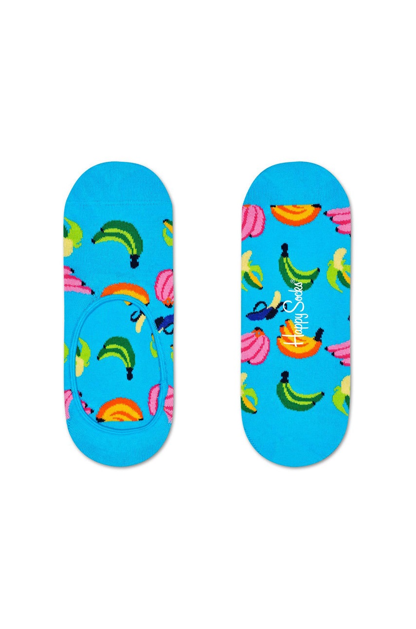 

Happy Socks - Короткие носки Banana, Голубой