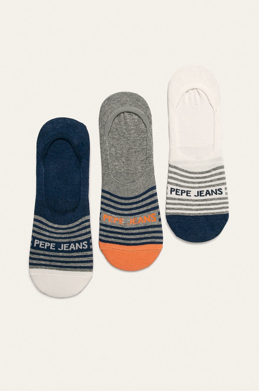 

Pepe Jeans - Короткие носки Kolne (3 пары, Голубой