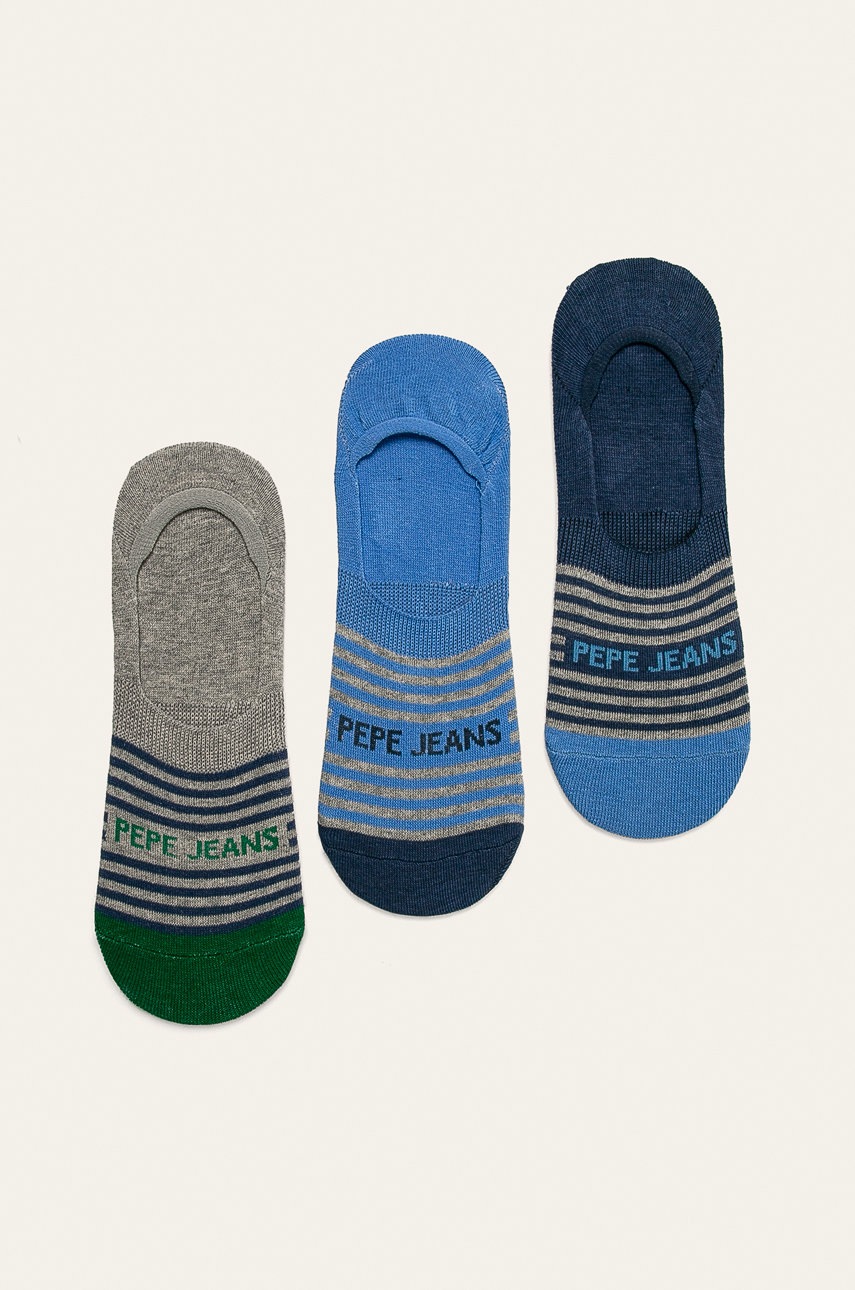

Pepe Jeans - Короткие носки Kolne (3 пары, Серый
