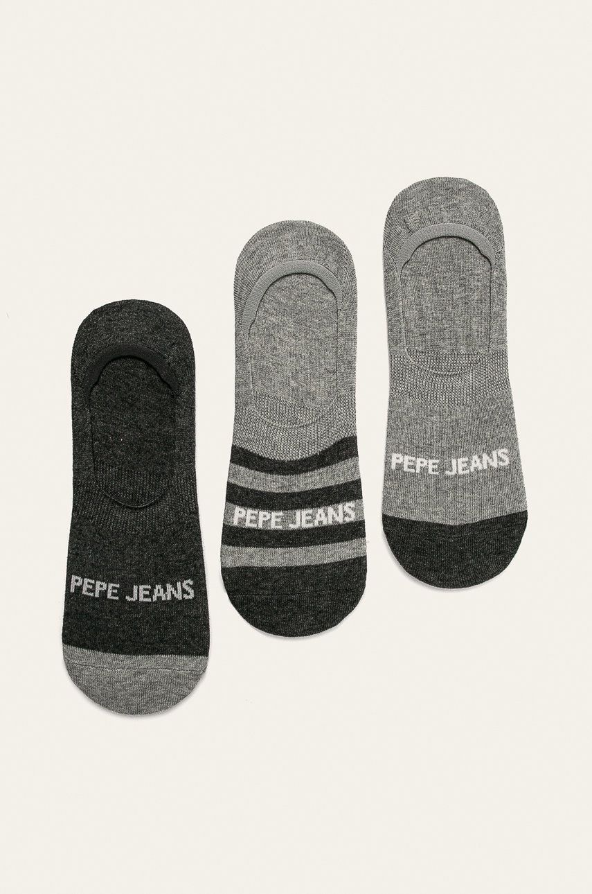 

Pepe Jeans - Короткие носки Seby (3 пары, Серый