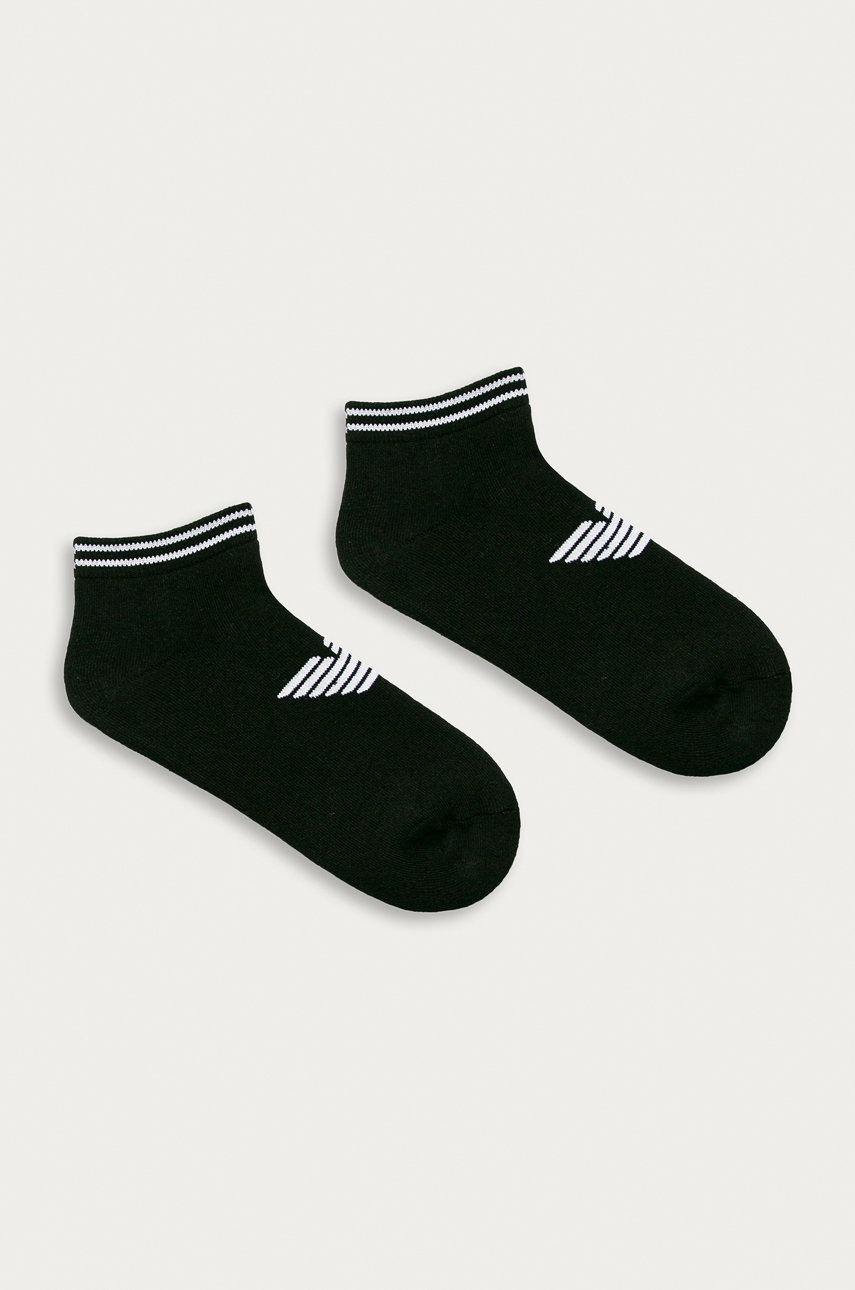 

Emporio Armani - Чорапки (2-pack), Черен