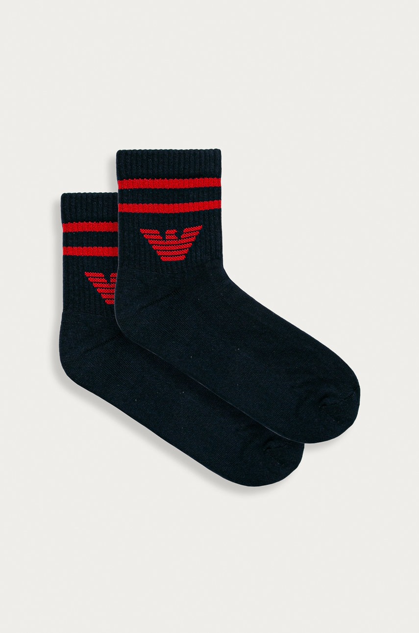 

Emporio Armani - Чорапки (2-pack), Тъмносин
