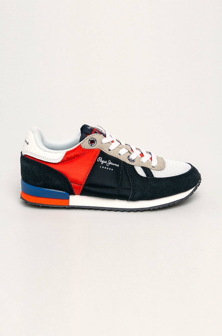 

Pepe Jeans - Детские кроссовки Sydney Basic, Тёмно-синий