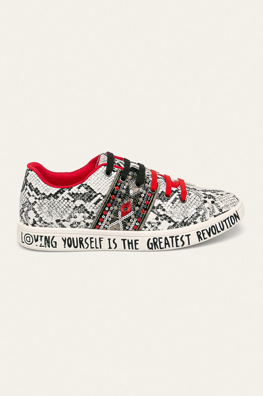 

Desigual - Обувки, Сив