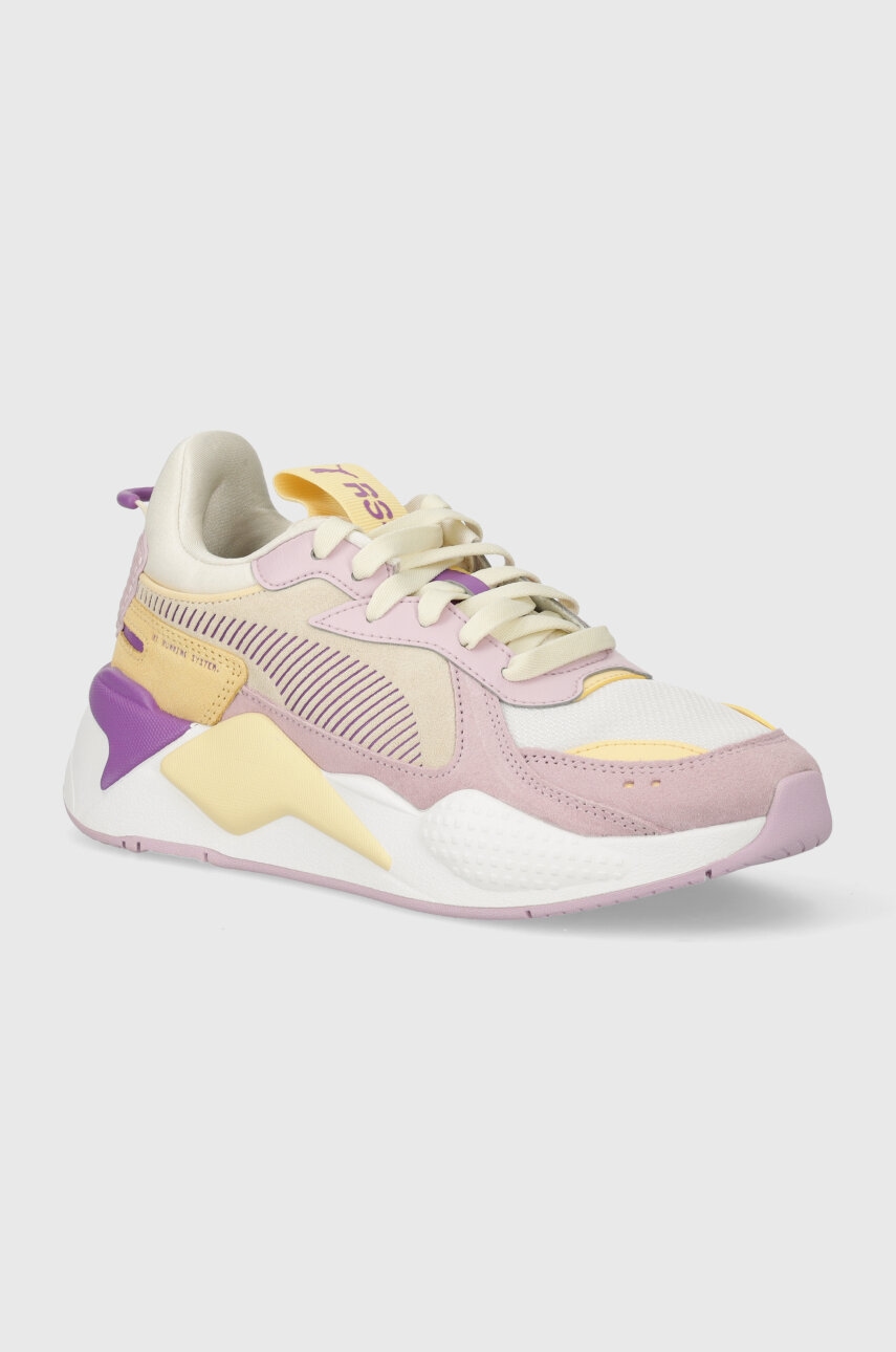 Puma sneakers RS-X culoarea roz, cu toc plat, 371008