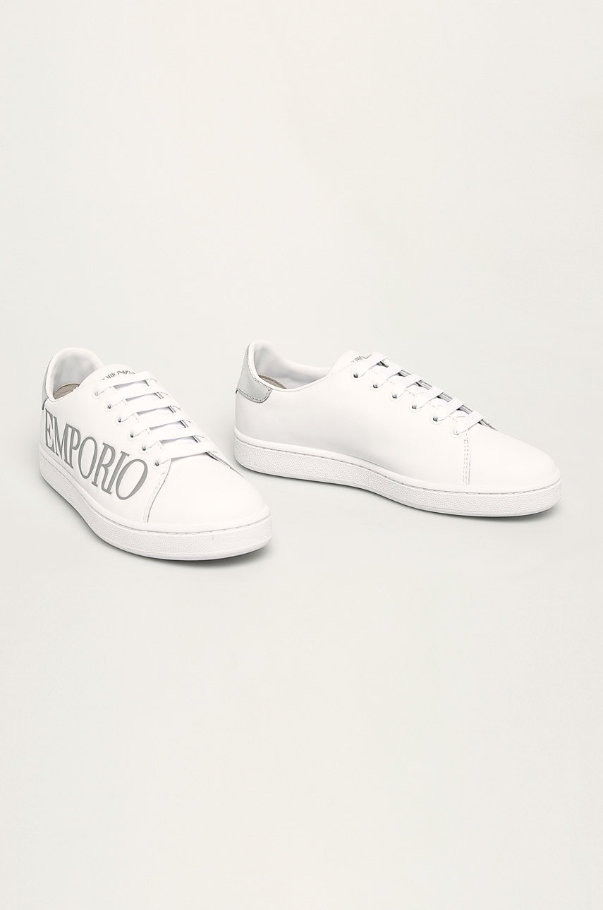 

Emporio Armani - Кожаные кроссовки