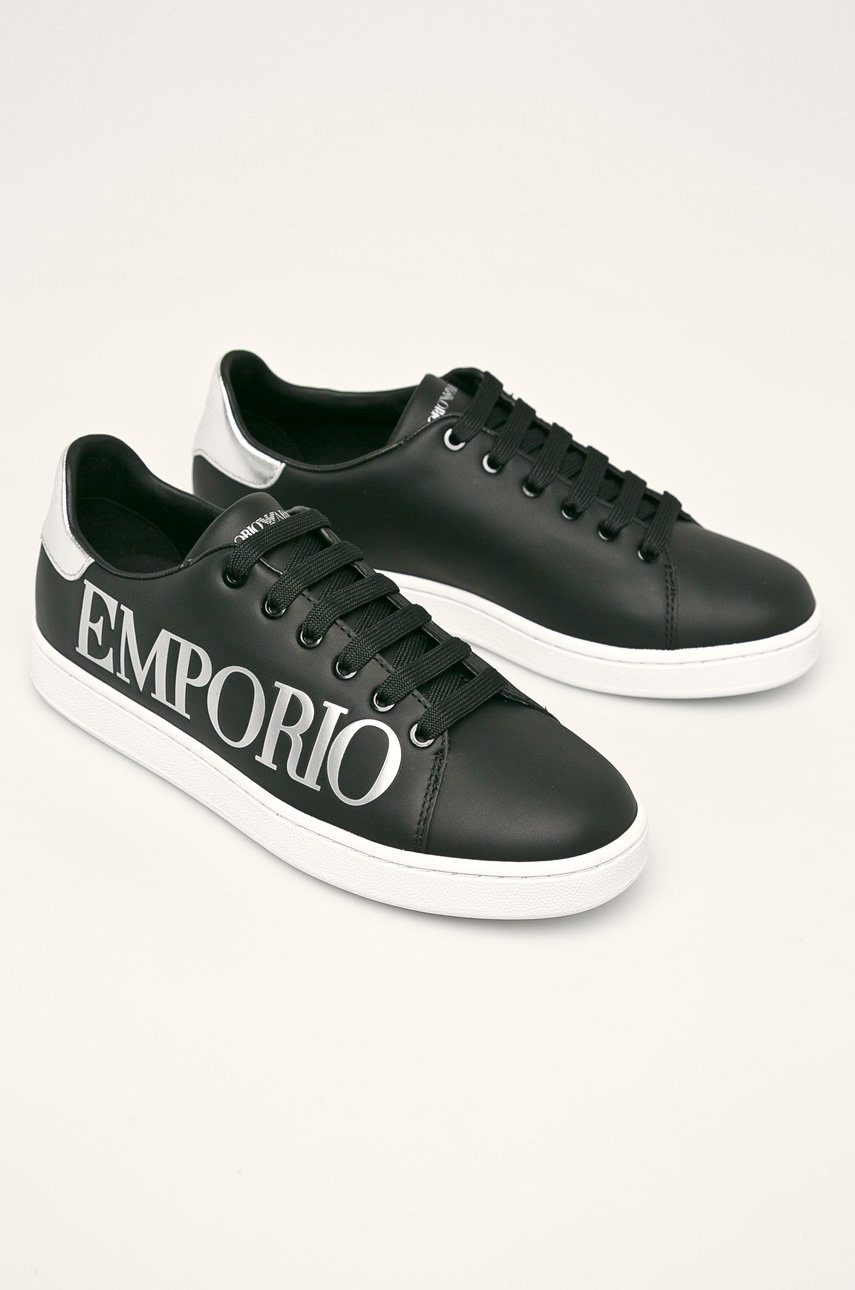 

Emporio Armani - Шкіряні черевики