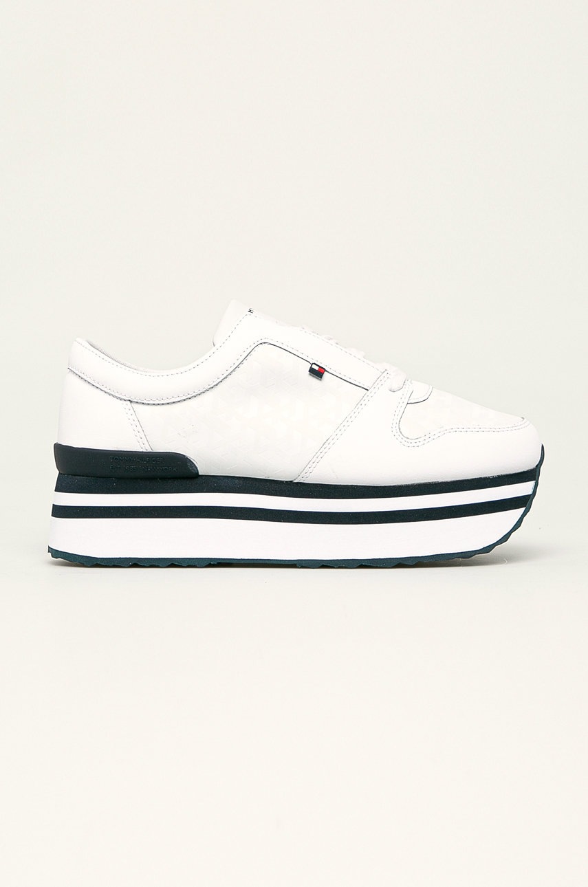 

Tommy Hilfiger - Кожаные ботинки, Белый
