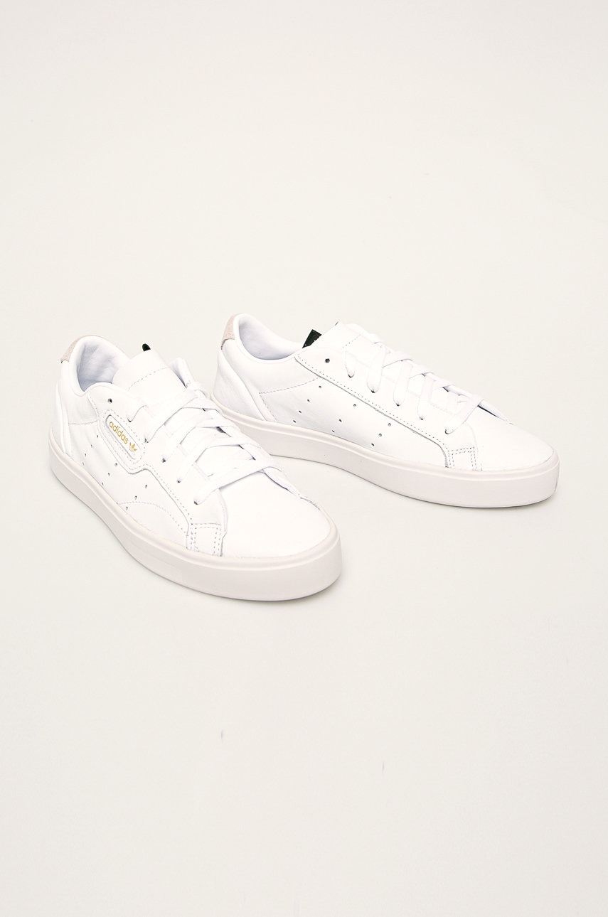 

adidas Originals - Кожаные кроссовки Sleek DB3258