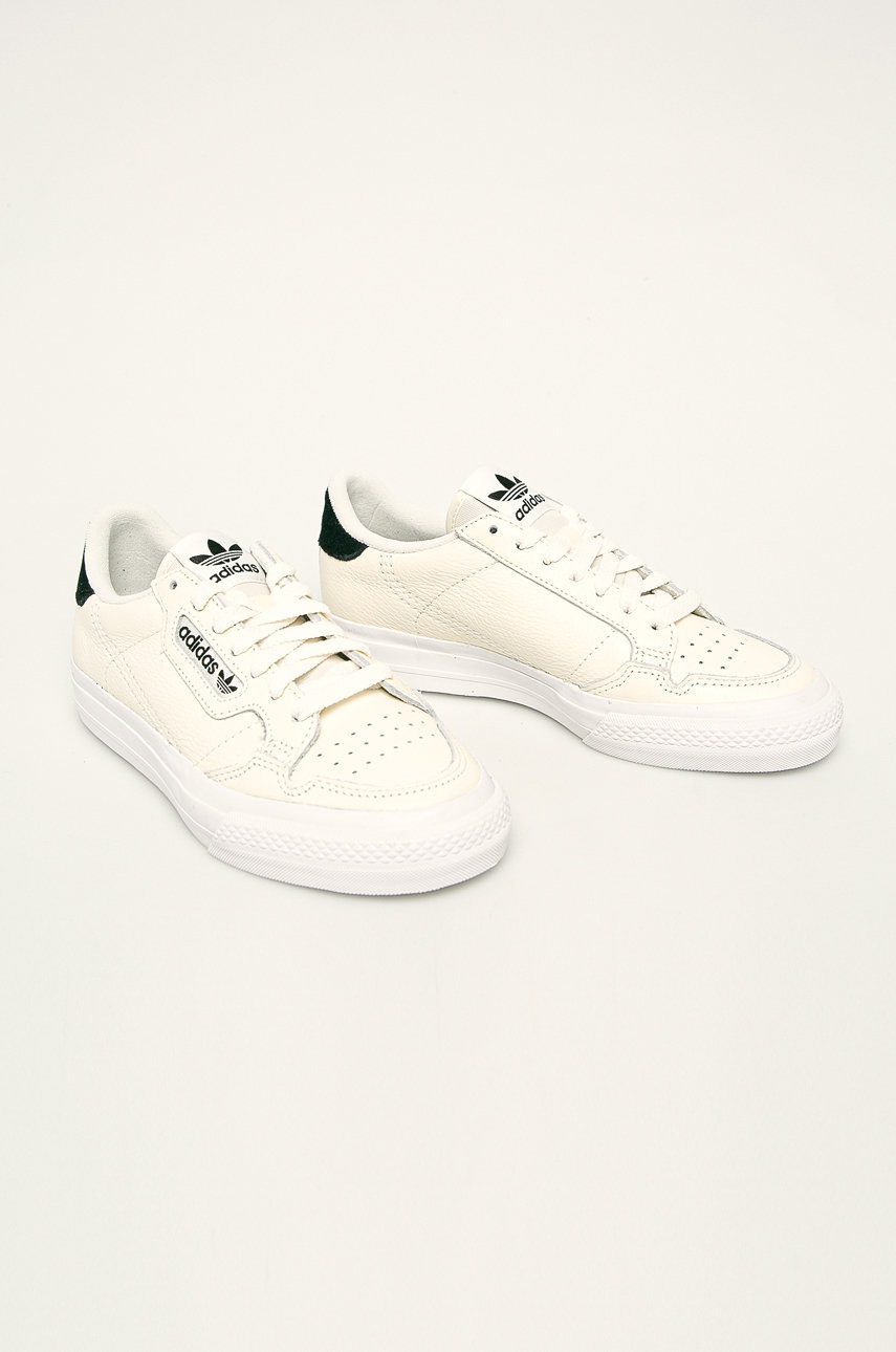 

adidas Originals - Кожаные кроссовки Continental Vulc