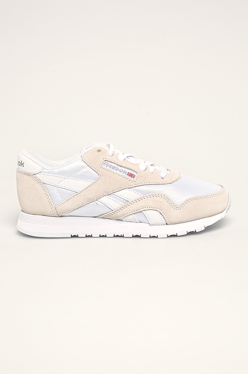 Reebok Classic Reebok Classic - Buty CL Nylon FV4507 FV4507-WHT/LGT/BO