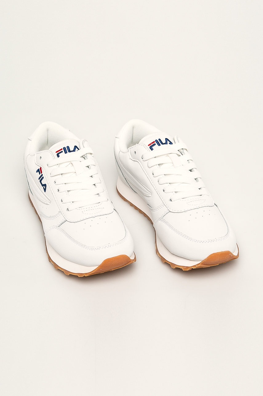 

Fila - Кожаные кроссовки Orbit Jogger low