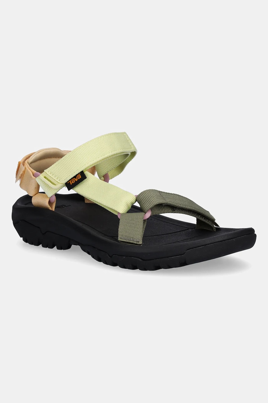 Teva sandale femei, culoarea bej