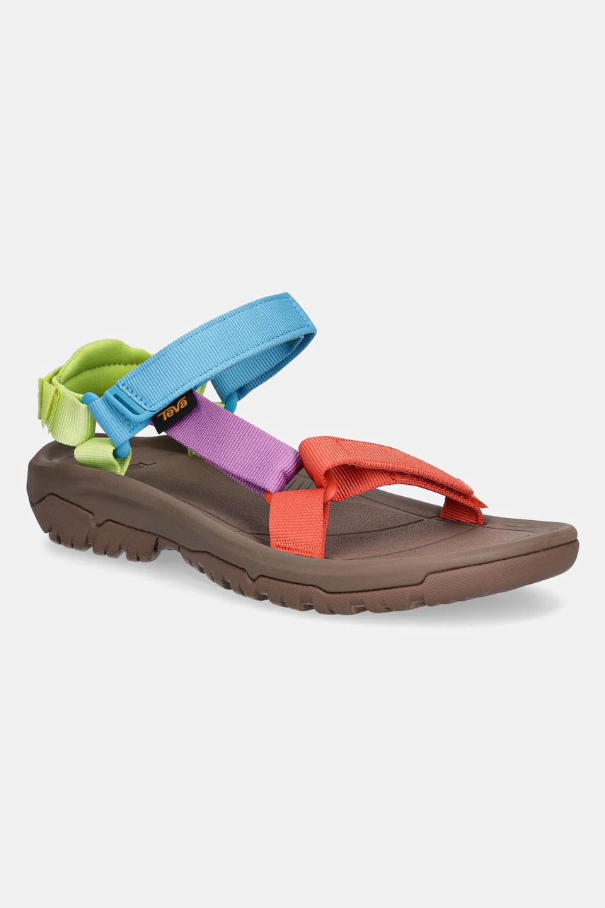 Teva sandale femei, culoarea bej