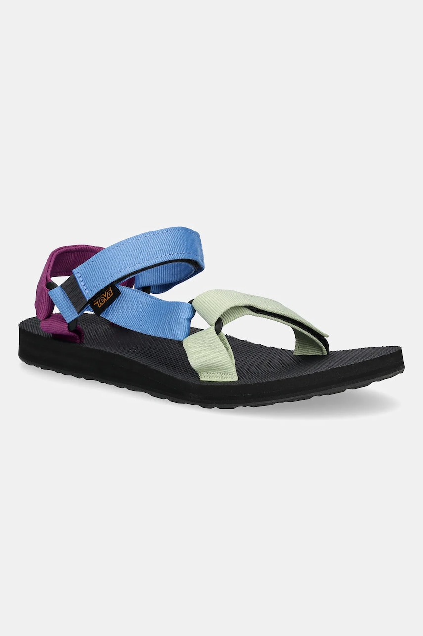 Teva sandale femei, culoarea bej Teva sandale femei, culoarea bej