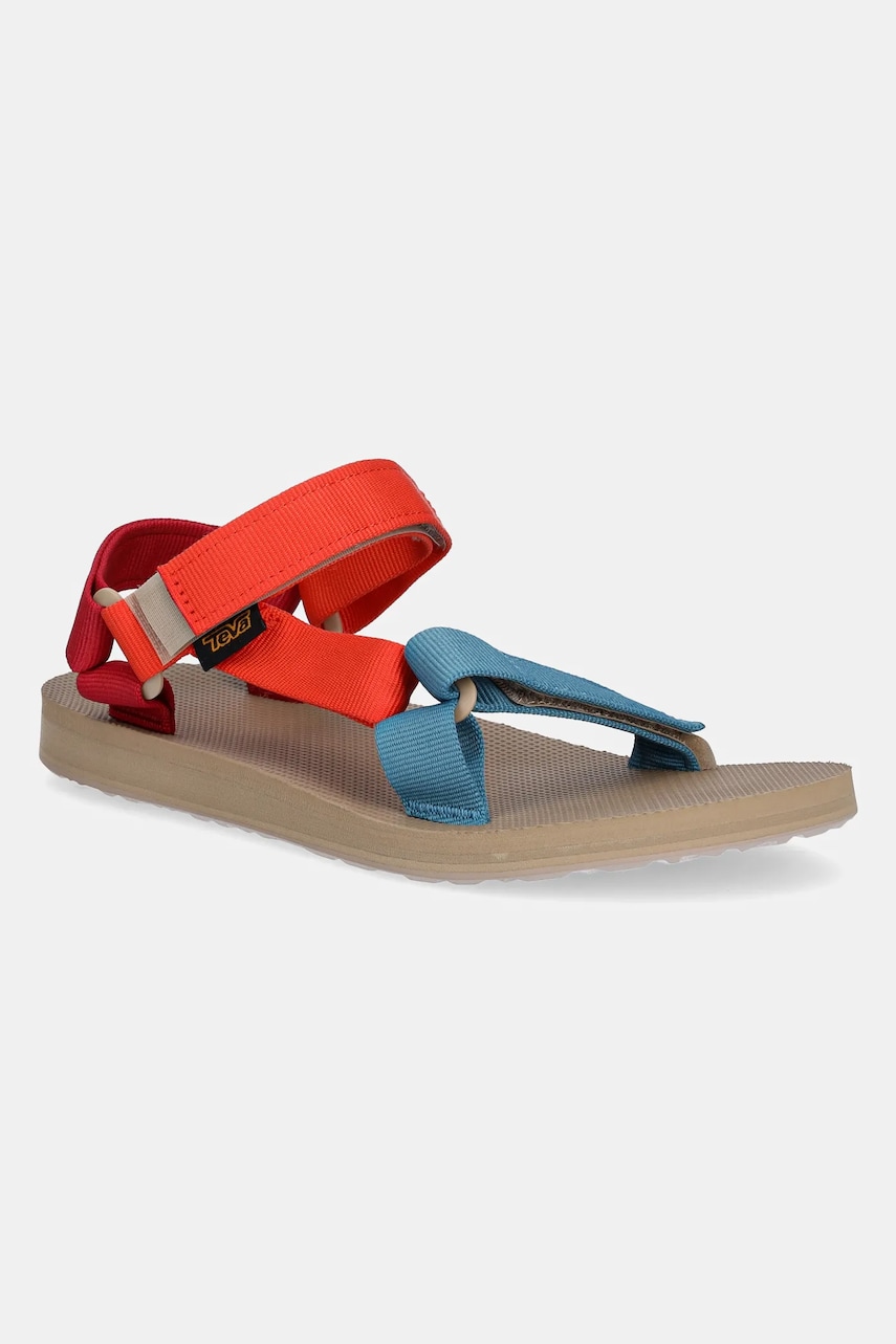 Teva sandale femei, culoarea bej