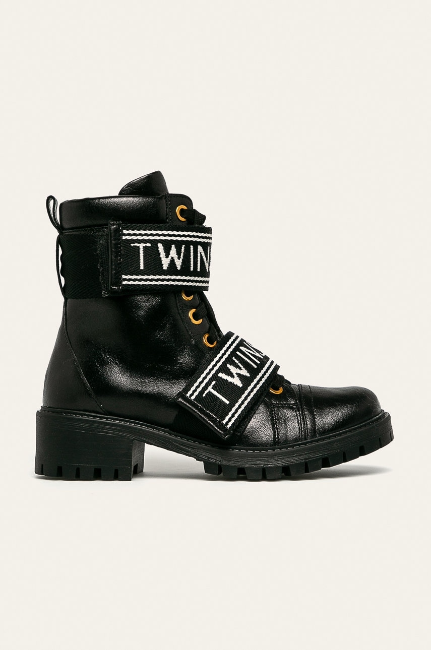 Twinset - Bocanci de piele