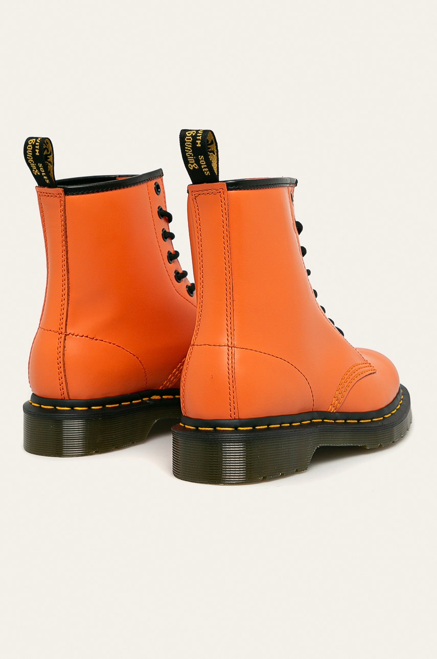 

Dr. Martens - Кожаные ботинки 1460 Orange