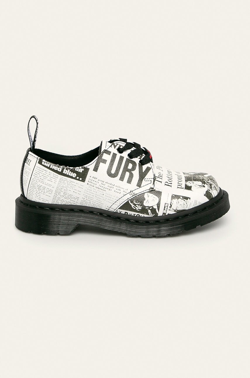 Dr. martens - pantofi de piele 1461 x sex pistols