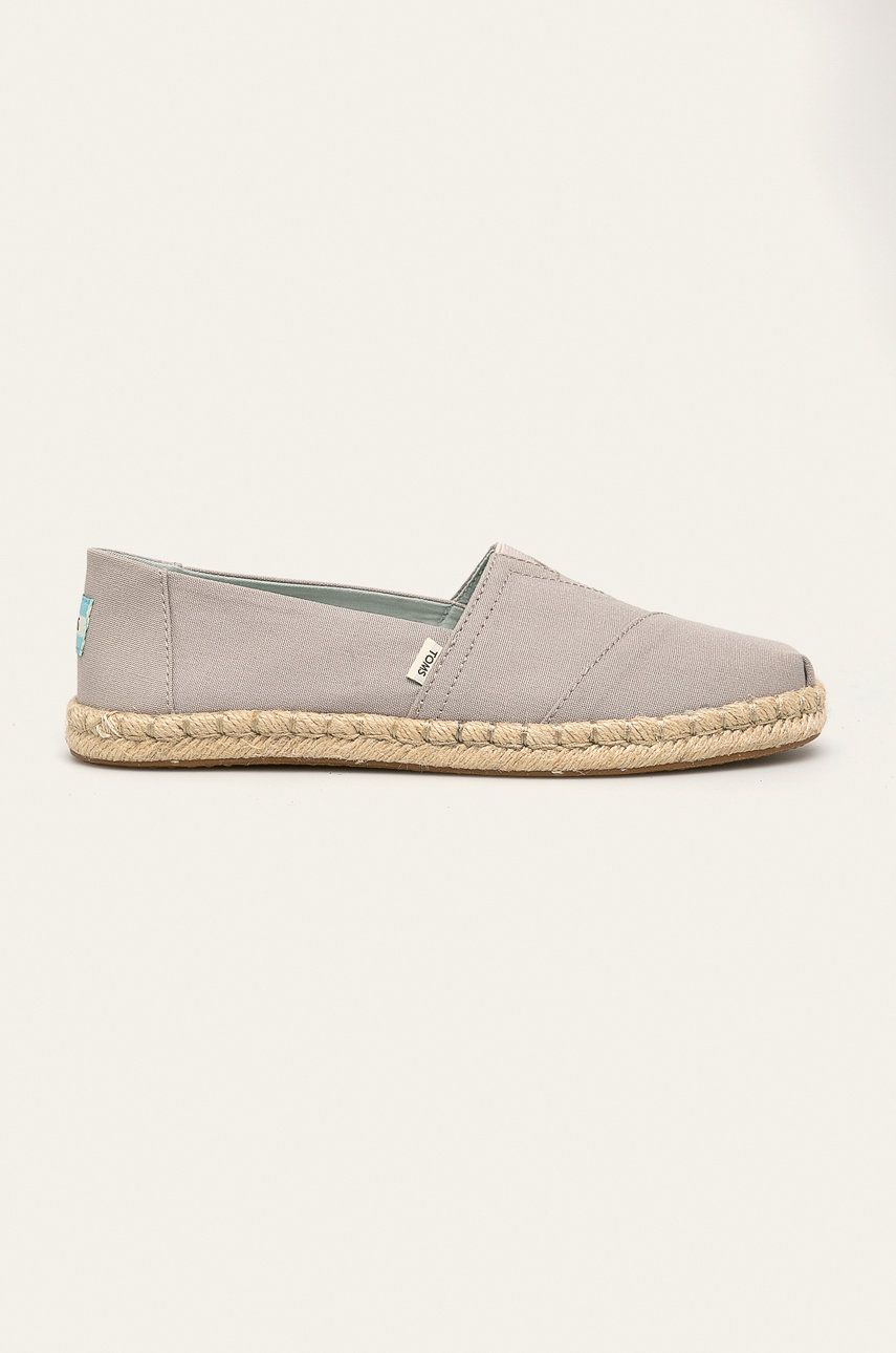 Toms - Espadrile Plant Dyed Canvas Rope