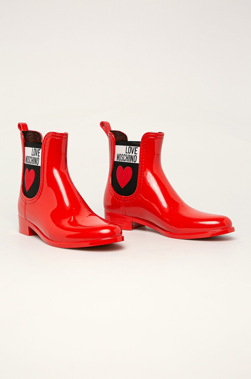 

Love Moschino - Гумові чоботи