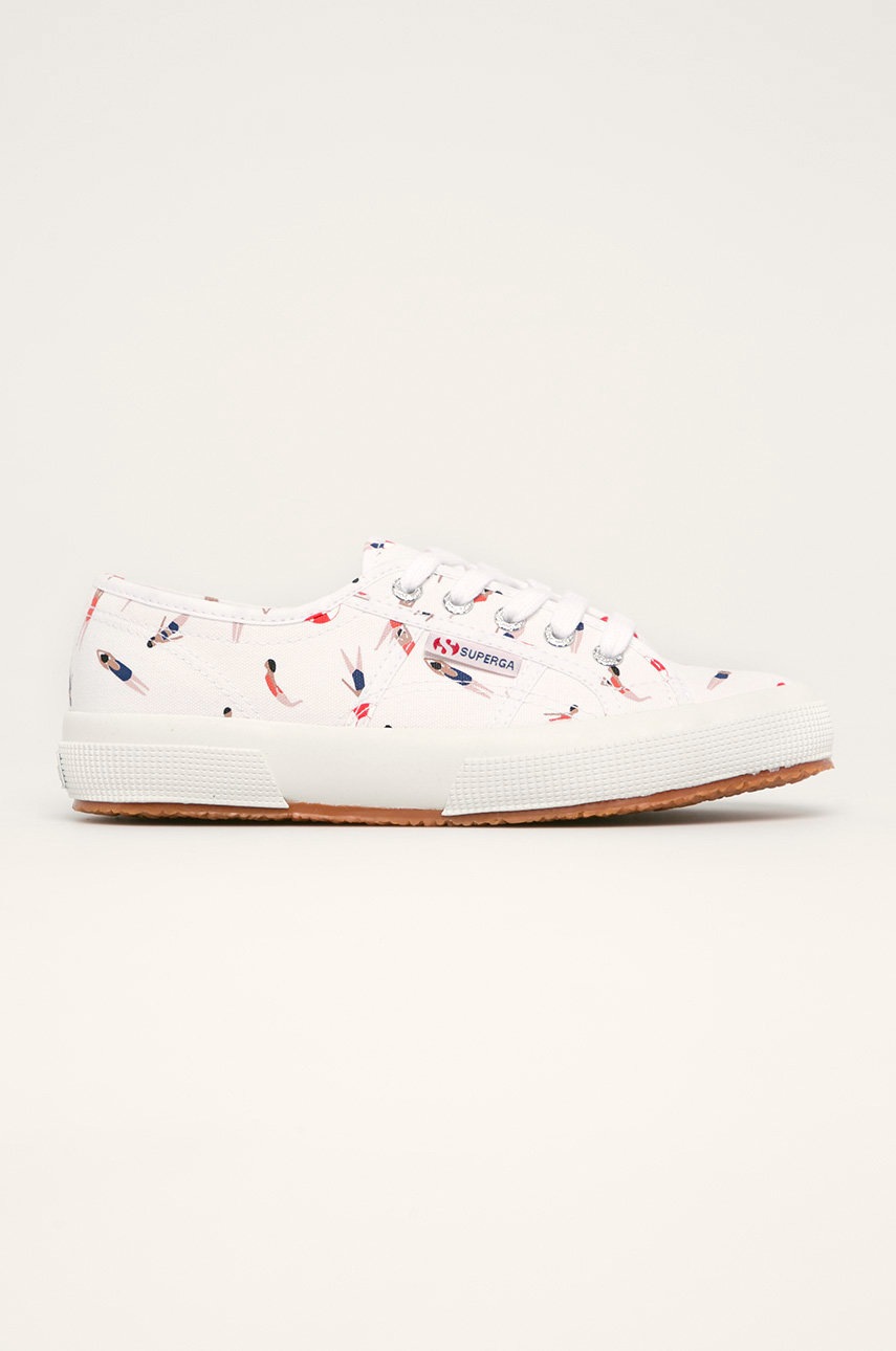 

Superga - Кеды, Белый