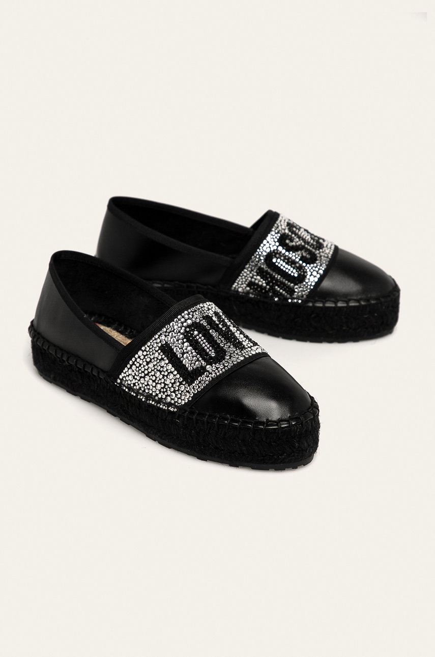 

Love Moschino - Кожаные эспадрильи