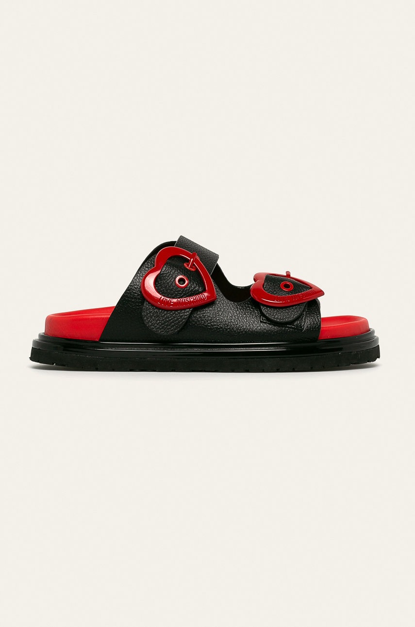 

Love Moschino - Чехли, Черен