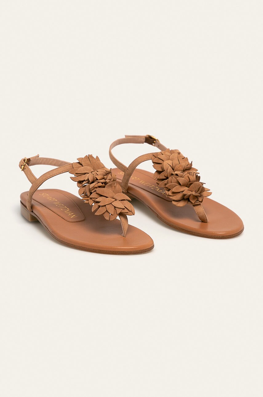 

Stuart Weitzman - Кожаные сандалии Devorah