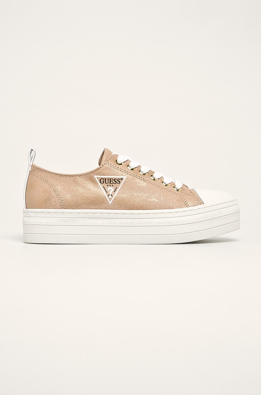 

Guess Jeans - Кеды, Золотой