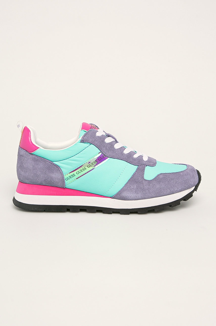 

Guess Jeans - Кроссовки, Бирюзовый