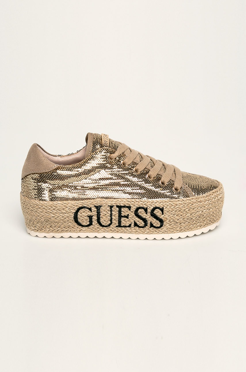 

Guess Jeans - Кроссовки, Золотой