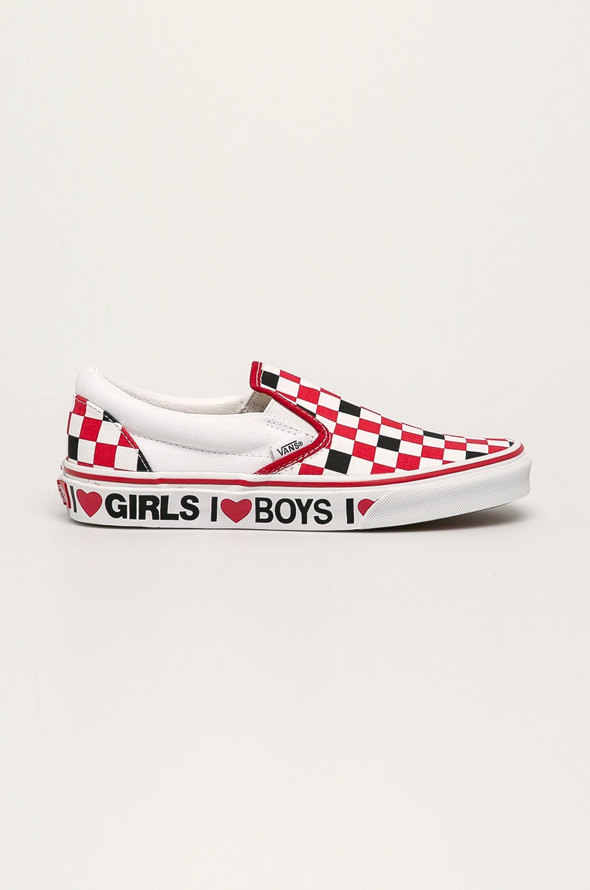 

Vans - Кеды, Красный