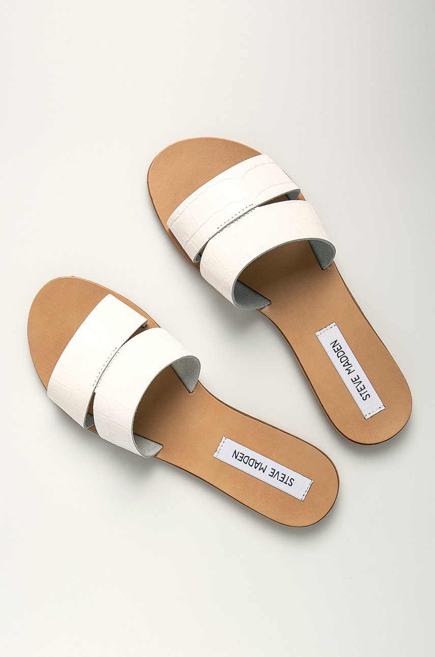 

Steve Madden - Кожаные шлепанцы Tamra