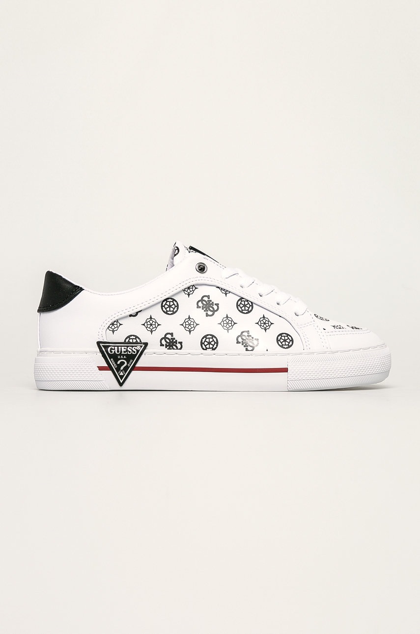 

Guess Jeans - Обувки, Бял